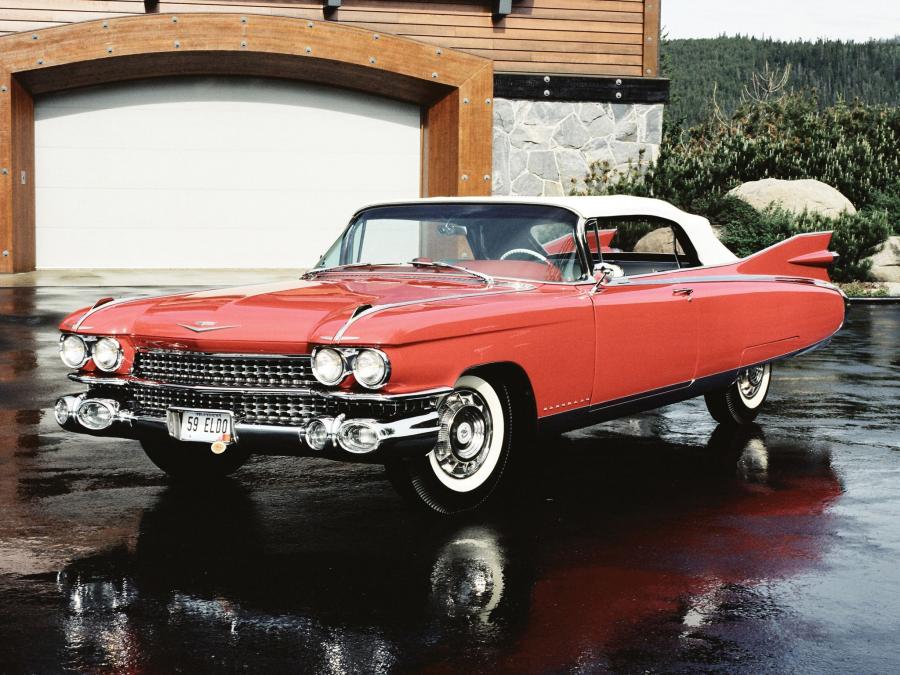  Cadillac Eldorado Biarritz 1959 года  (фото 22 из 48)